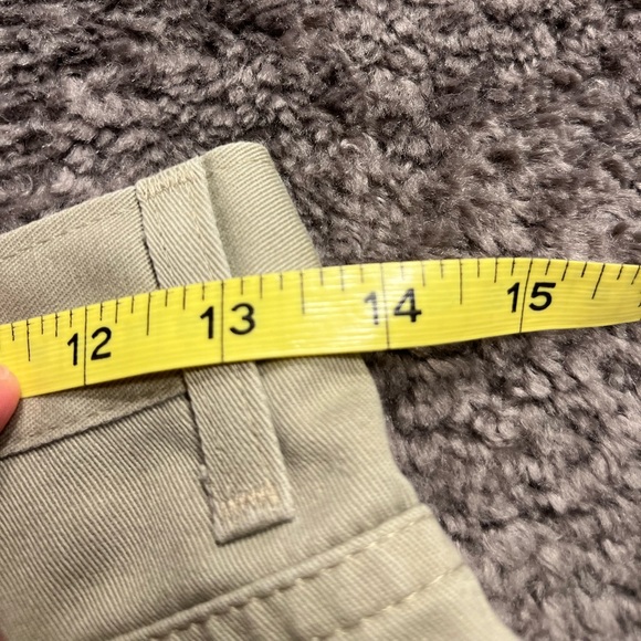 Vintage ladies high waisted khaki pants - Picture 4 of 6